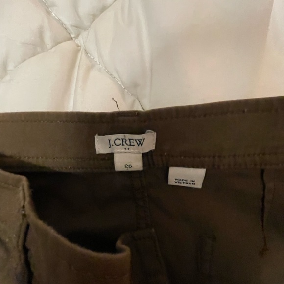 4/$20 ✨ J Crew Size 26 Brown Pants - Picture 3 of 3